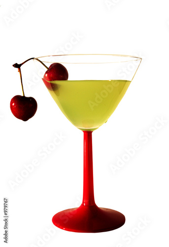 cocktail bicolore