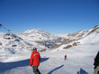 ski piste,france