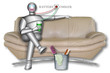 home robot’s lunch