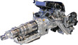 turbocharged engine cut-through