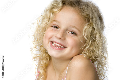jeune fille blonde 1