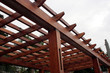 wooden arbor wooden arbor