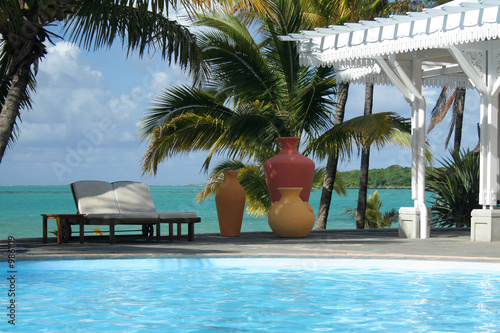 poolside mauritius