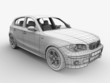 hi resolution car model.