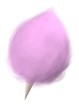 pink cotton candy