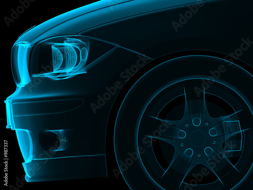 car front