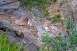 grand canyon in den bergen - leiter