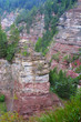 grand canyon in den bergen