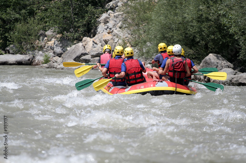 descente en rafting