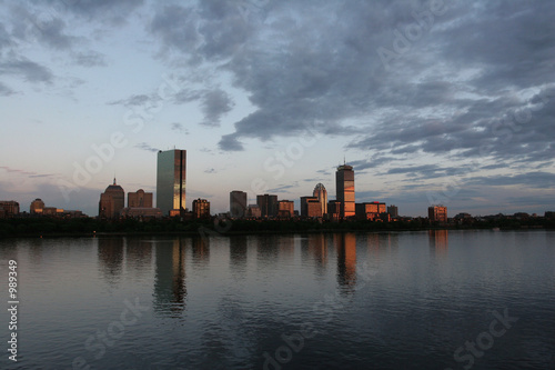 Photo: boston sunset boston sunset