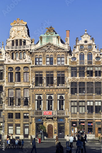 côté roi d'espagne sur grand place de bruxelles 11