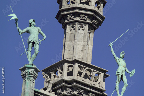 maison du roi à bruxelles - grand'place