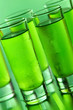 green shots