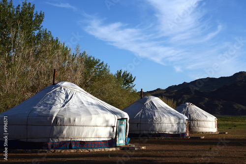 mongolian ger camp