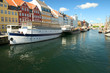 nyhavn, copenhagen, denmark.