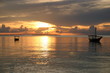sunset in zanzibar