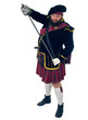 scottish warrior