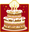 birthday's cake