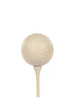 golf ball on tee