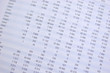 table - tabelle