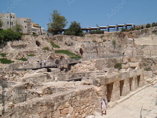 old city ruins