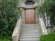 church door