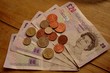 pounds & coins