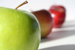 apples in row