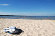 planche sur le sable