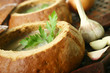 Photo: served in bread served in bread