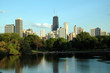 chicago from lincoln park chicago from lincoln park