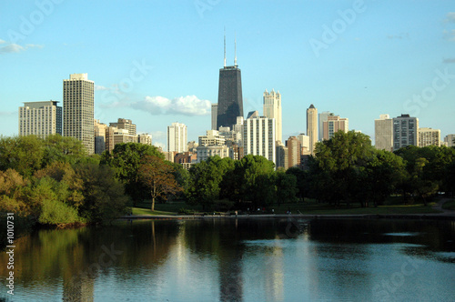 chicago from lincoln park