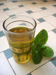 thé oriental à la menthe
