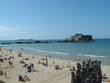plage à st malo