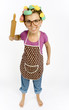 housewife's caricature