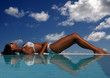 détente à la piscine 2
