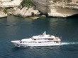 Photo en ligne au meilleur prix bateau sortant du golfe de bonifacio