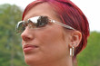 spiegelung in der sonnenbrille spiegelung in der sonnenbrille
