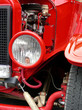 red roadster
