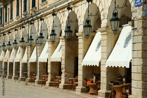 corfu-town, liston corfu-town, liston