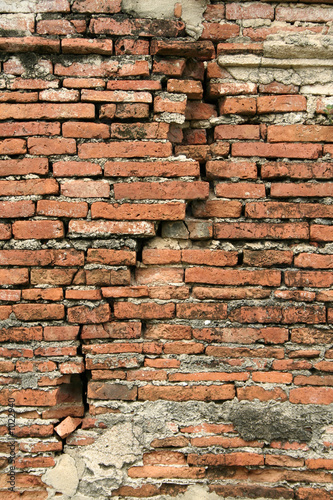Photo: brick wall brick wall