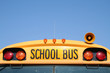 front of school bus front of school bus