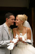 newly-married couple