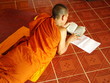 moine, thailande
