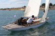 voilier en régates