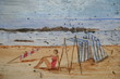 dessin sur bois