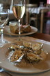 assiette d'huitres
