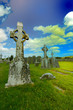 celtic cross clonmacnoise ireland celtic cross clonmacnoise ireland