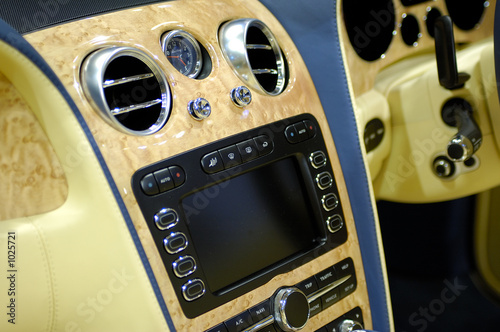 intérieur de bentley