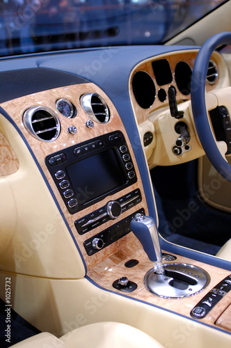 interieur de bentley